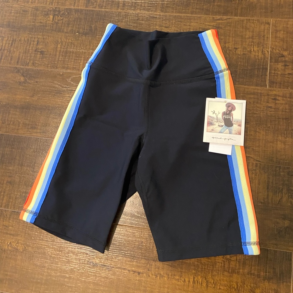 Spiritual Gangster Rainbow Bike Short